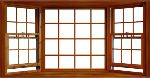 Lake Havasu City Pella Reserve Series Traditional Bay or Bow Window