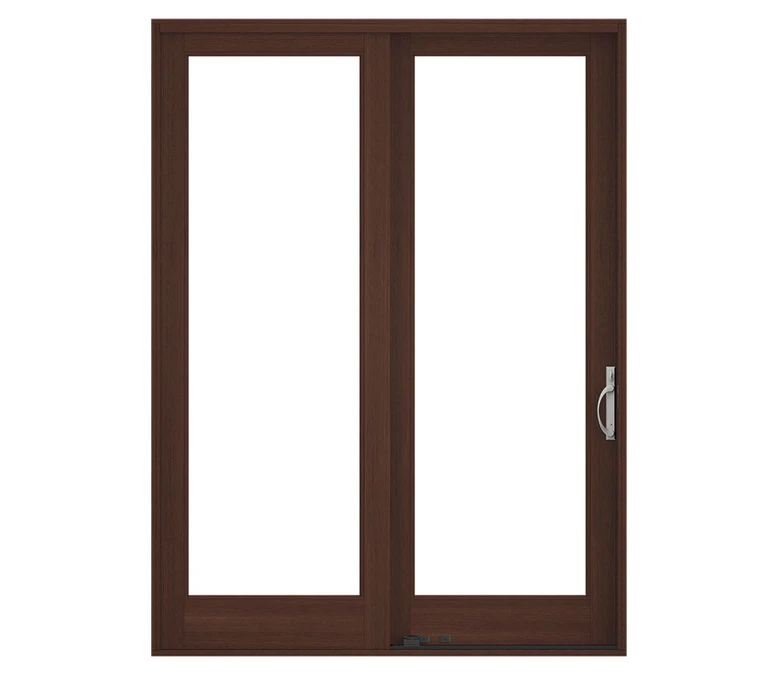 Lake Havasu City Pella Reserve Traditional Wood Sliding Patio Door