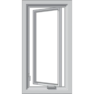 Lake Havasu City Pella Hurricane Shield Series Vinyl Casement Window