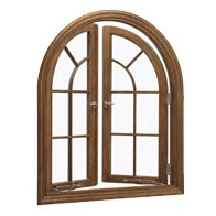 Lake Havasu City Push Out French Casement Window